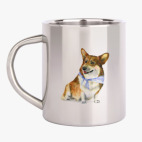 Кружка металлическая