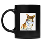 Кружка цветная UV-DTF