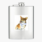 Фляжка стальная