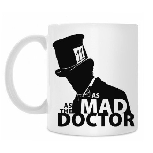Кружка As mad as the Doctor