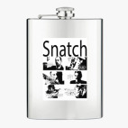 Фляжка стальная