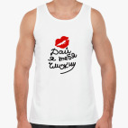 Мужская майка