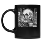 Кружка цветная UV-DTF