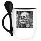 Кружка с ложкой