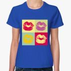 Женская футболка