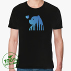 Мужская футболка органик