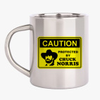 Кружка металлическая