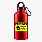 Металлическая бутылка 400 мл UV-DTF