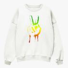 Свитшот оверсайз