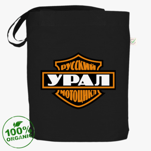 Сумка шоппер Русский мотоцикл Урал
