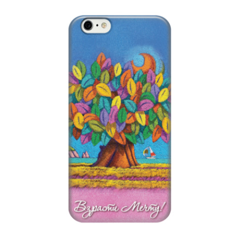 Чехол для iPhone 6/6s Дерево Счастья Взрасти Мечту