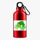 Металлическая бутылка 400 мл UV-DTF