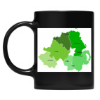 Кружка цветная UV-DTF