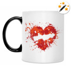 Кружка-хамелеон