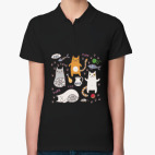 Женская рубашка поло