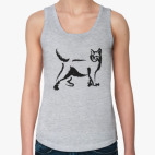 Женская майка