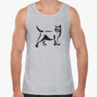 Мужская майка