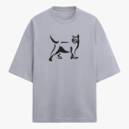 Футболка оверсайз