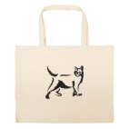 Большая сумка шоппер