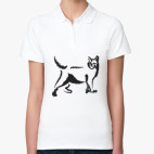 Женская рубашка поло