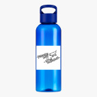 Прозрачная спортивная бутылка