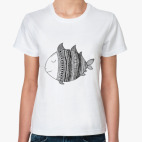 Женская футболка