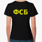 Женская футболка