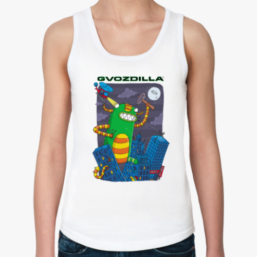 Женская майка с принтом 'Гвоздилло'