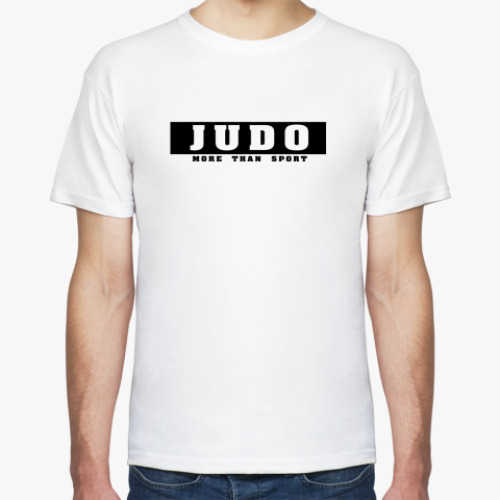 Футболка Judo(more than sport)