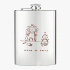 Фляжка стальная