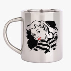 Кружка металлическая