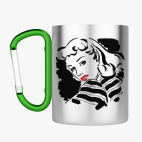 Кружка с карабином