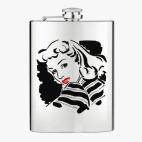 Фляжка стальная