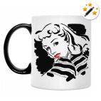 Кружка-хамелеон