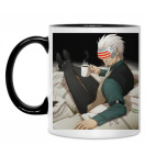 Кружка двухцветная