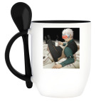 Кружка с ложкой