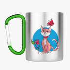 Кружка с карабином