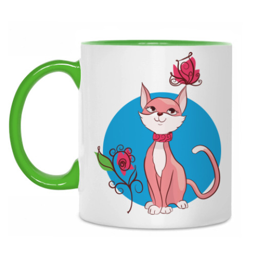 Кружка Кошечка