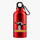 Металлическая бутылка 400 мл UV-DTF