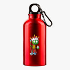 Металлическая бутылка 400 мл UV-DTF