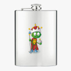 Фляжка стальная