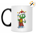 Кружка-хамелеон