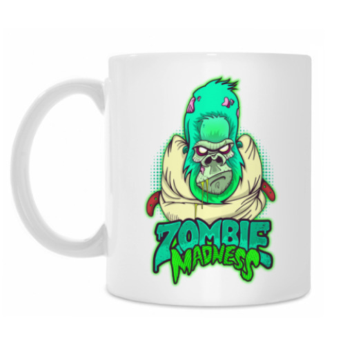 Кружка Zombie Monkey