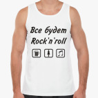 Мужская майка