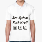 Мужская рубашка поло