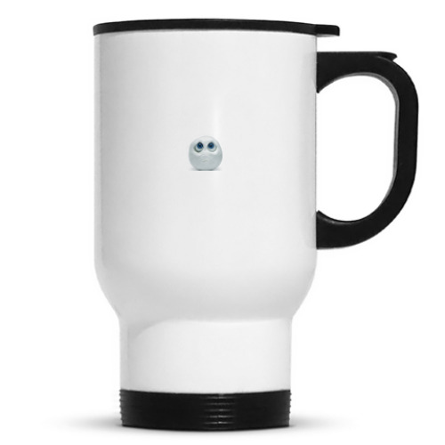 Кружка-термос с принтом Cat & Snowball