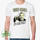 Мужская футболка органик