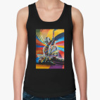 Женская майка