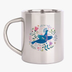 Кружка металлическая