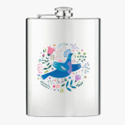 Фляжка стальная